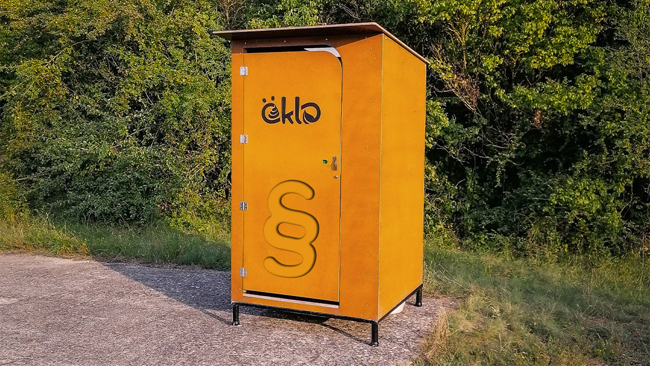Gesetzlich gesehen ist Kompostierung aus Komposttoiletten nach wie vor illegal.
