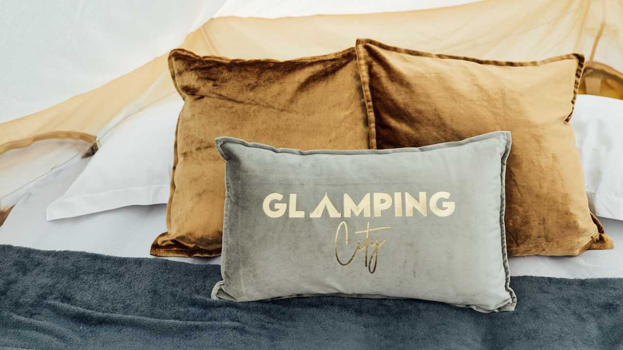 Glamping ist das neue Camping auf Festivals