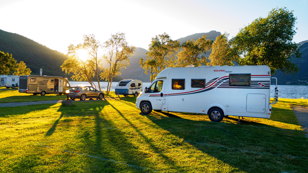 Campingplatz ohne Kompostierungsmöglichkeiten.